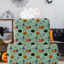 Happy halloween II Omslagning Pappert Presentpapper