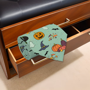 Happy halloween II Tie Slips