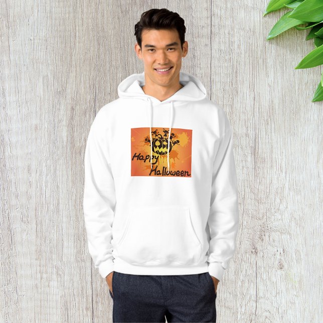 Happy halloween Illustration Hoodie (Skapare uppladdad)