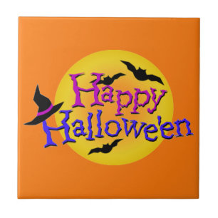 Happy halloween Ilustrations Kakelplatta