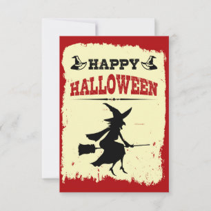 Happy halloween inbjudningar