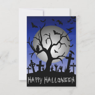Happy halloween inbjudningar