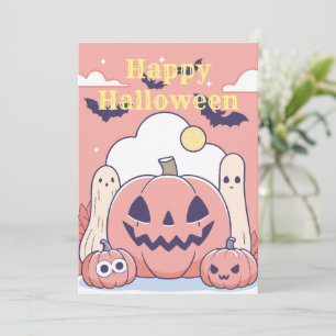 Happy halloween inbjudningar