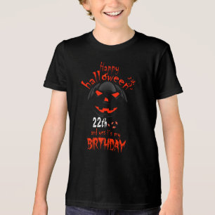 Happy halloween Ja, det är min 22:e födelsedag T Shirt