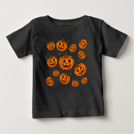 Happy halloween jack-o-lantern, bock för behandlin t shirt