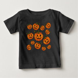 Happy halloween jack-o-lantern, bock för behandlin t shirt