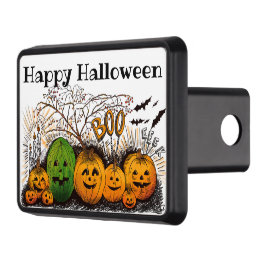 Happy halloween Jack-O-Lanternor Dragkroksskydd