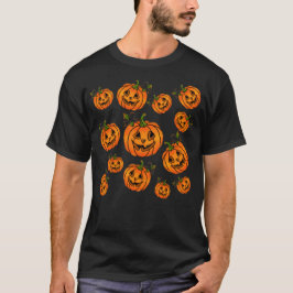 Happy halloween | jack-o-lykta | Pumpa T Shirt