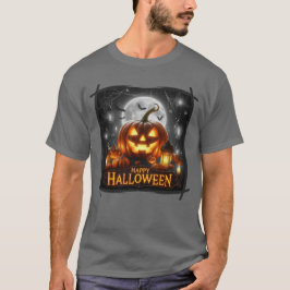 Happy halloween Jack och Lantern T Shirt
