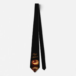 Happy halloween Jack O'Lantern Neck Tie Slips