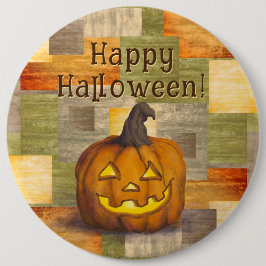 Happy halloween Jack O'Lantern Pumpkin Knapp