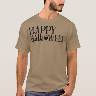 Happy halloween JackOLantern Pumpkin Fall Tee