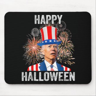 Happy halloween Joe Biden USA flagga Fireworks th Musmatta