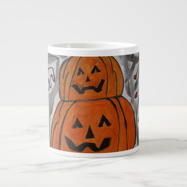 Happy halloween jumbo mugg (Framsidan)