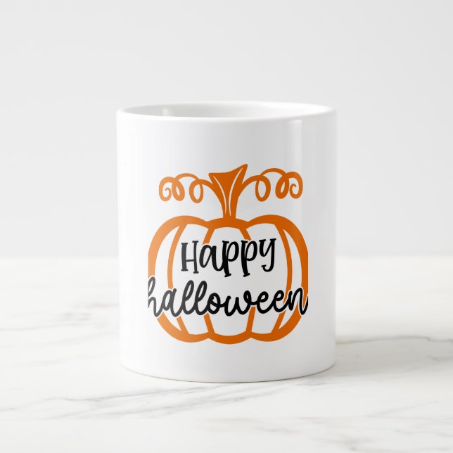 Happy halloween jumbo mugg (Framsidan)