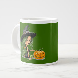 Happy halloween - jumbo mugg
