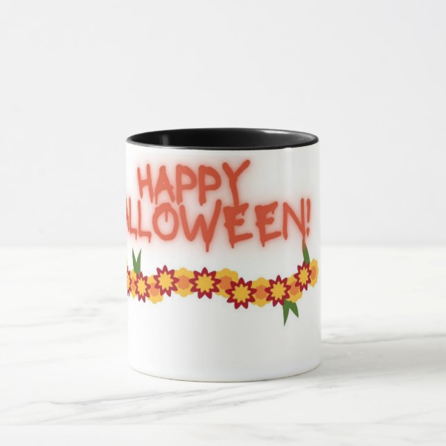 Happy halloween-kaffe Mugg (Center)