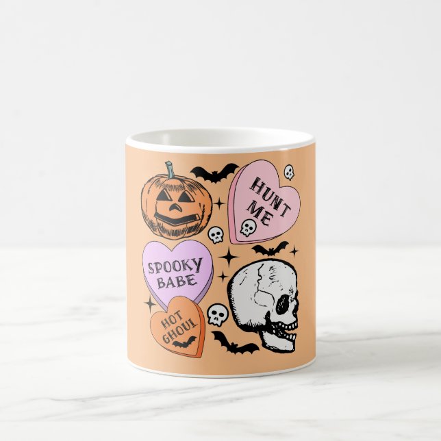 Happy halloween kaffemugg (Center)