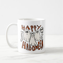 Happy halloween kaffemugg