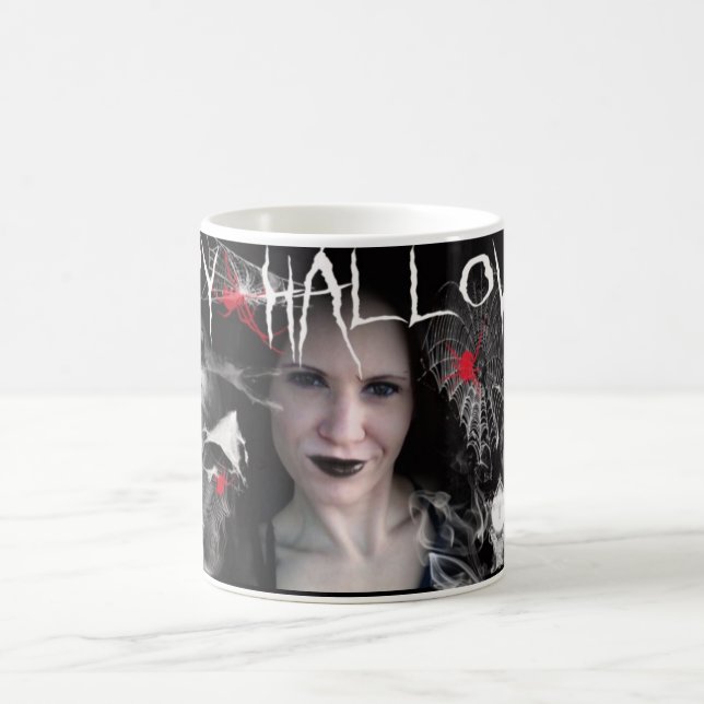 Happy halloween kaffemugg (Center)