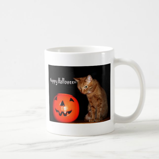 Happy halloween kaffemugg (Höger)