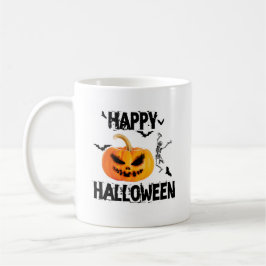 Happy Halloween Kaffemugg