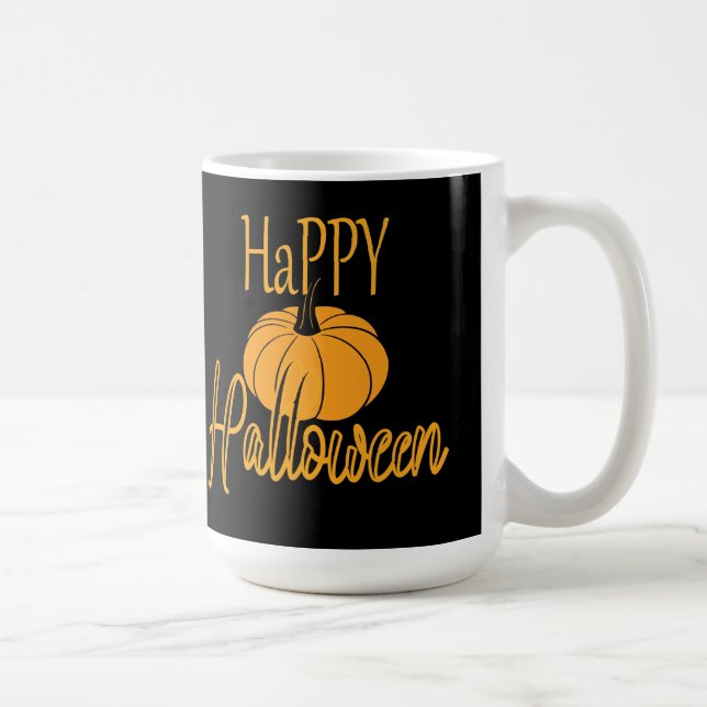 Happy halloween kaffemugg (Höger)