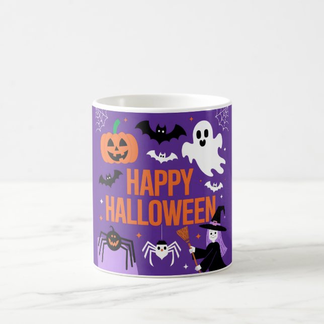 Happy halloween kaffemugg (Center)