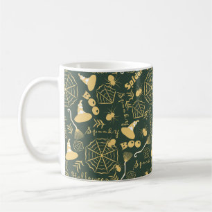 Happy halloween kaffemugg