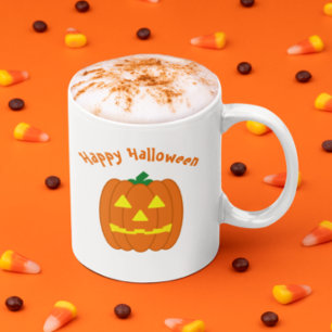 Happy halloween kaffemugg