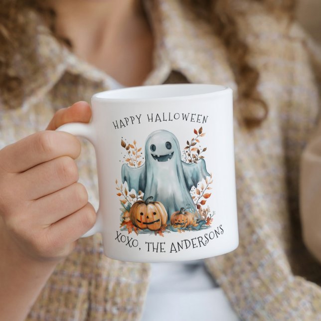 Happy halloween kaffemugg (Skapare uppladdad)