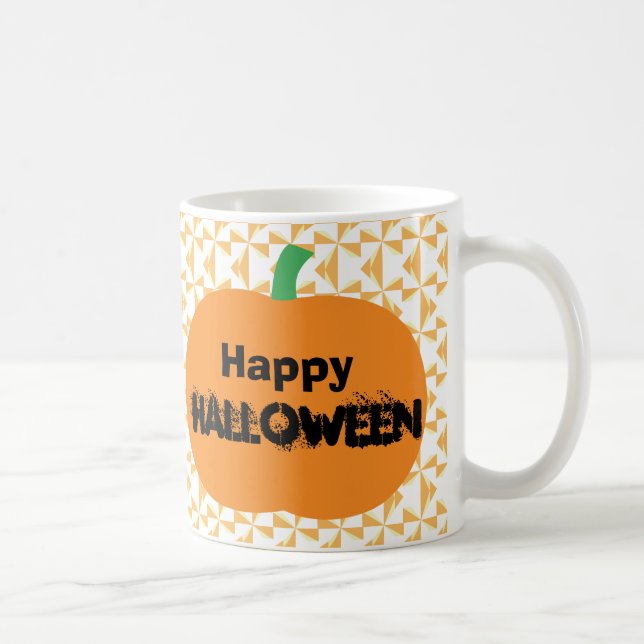 Happy halloween kaffemugg (Höger)