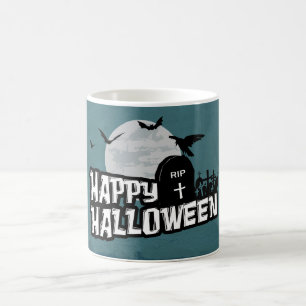 Happy halloween kaffemugg