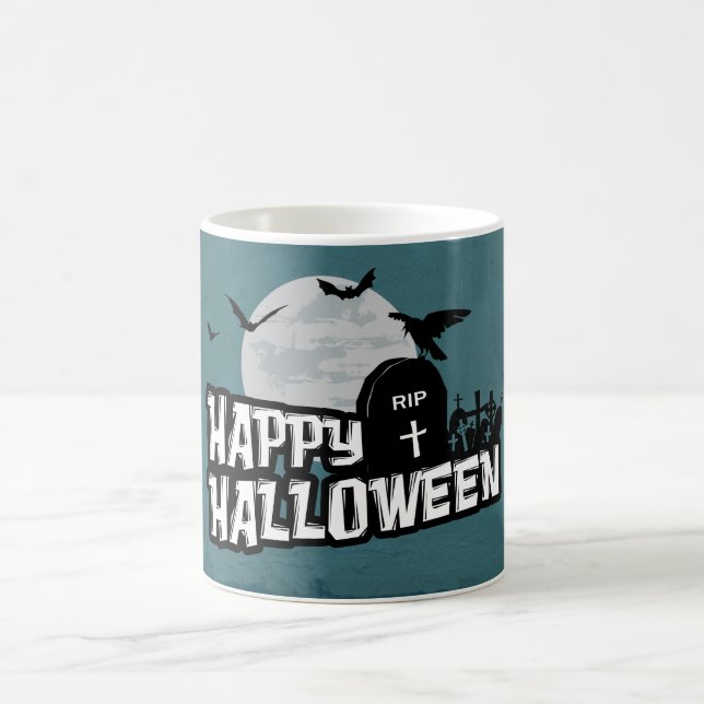 Happy halloween kaffemugg (Center)