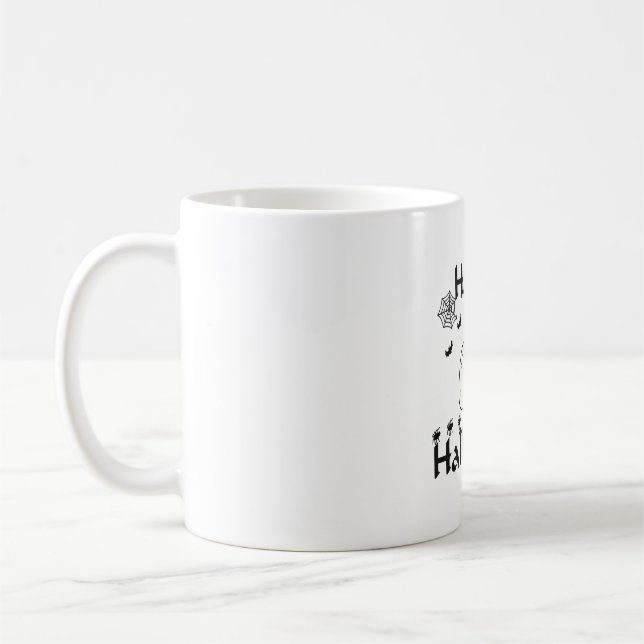 Happy halloween kaffemugg (Vänster)