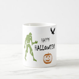 Happy halloween kaffemugg