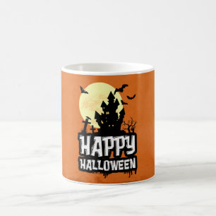 Happy halloween kaffemugg