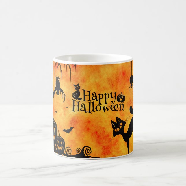 Happy halloween kaffemugg (Center)