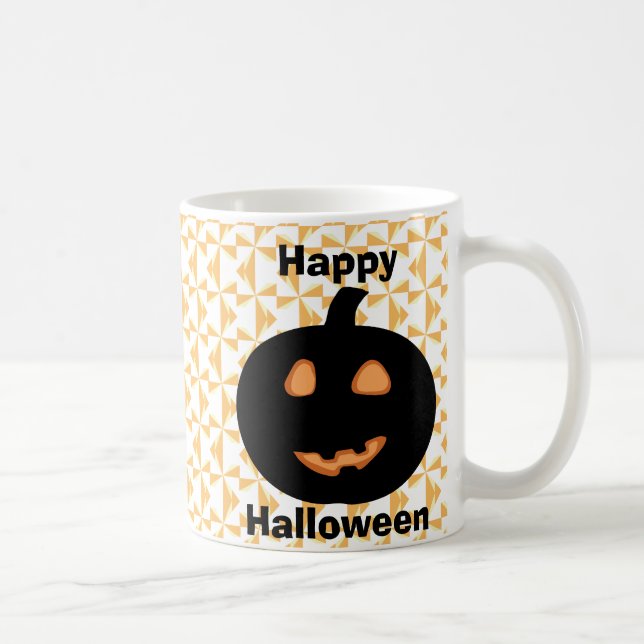Happy halloween kaffemugg (Höger)