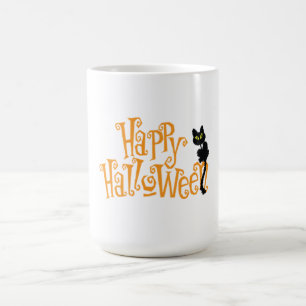 Happy halloween kaffemugg