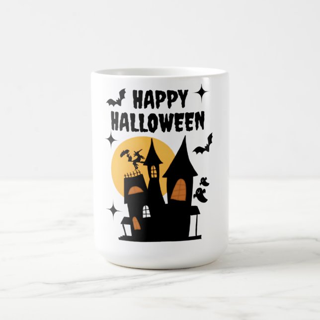 Happy Halloween  Kaffemugg (Center)