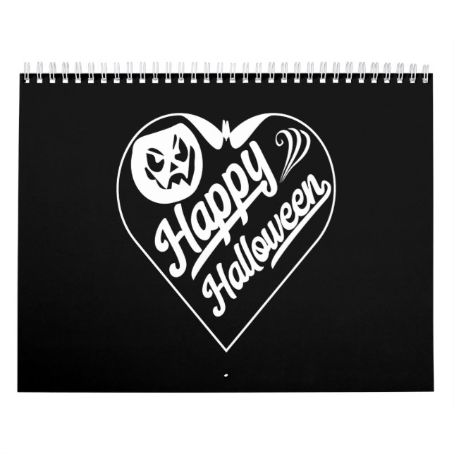 happy halloween kalender (Omslag)