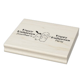 Happy halloween kan anpassa sig stämpel