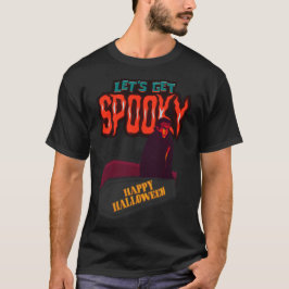 Happy halloween kan hämta Roligt T-Shirt- T Shirt