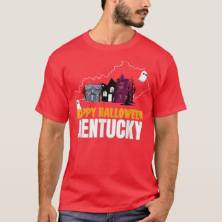 Happy halloween Kentucky T Shirt