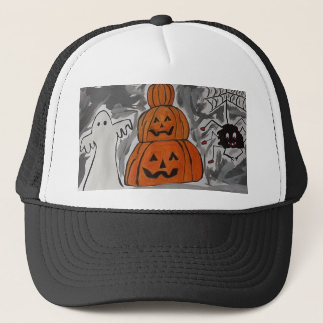 Happy halloween keps (Framsida)