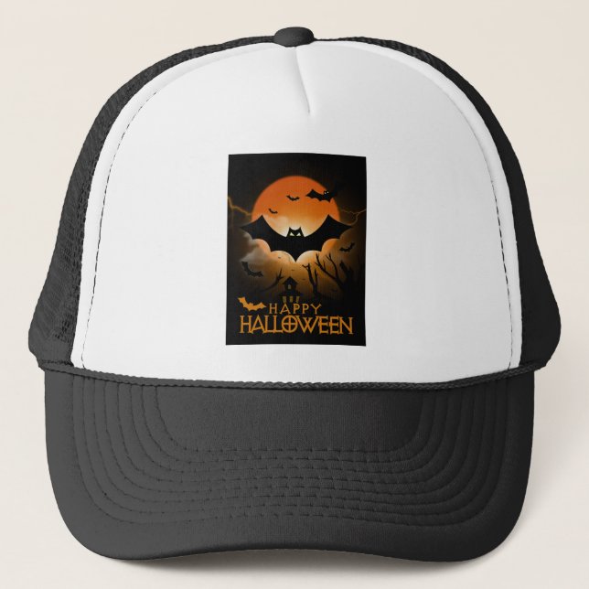 Happy halloween keps (Framsida)