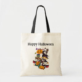 Happy halloween Kids Firande Tote Bag Tygkasse