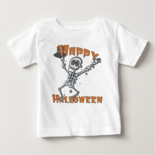 Happy halloween Kids Skeleton T Shirt