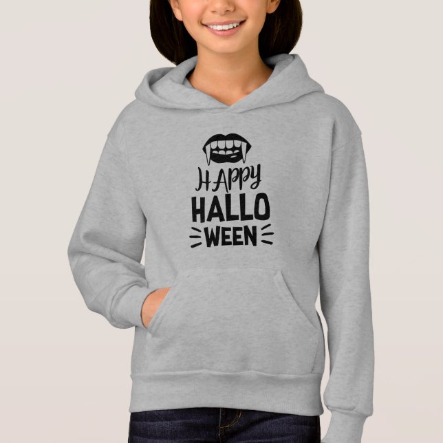Happy halloween Kids T Shirt (Framsida)